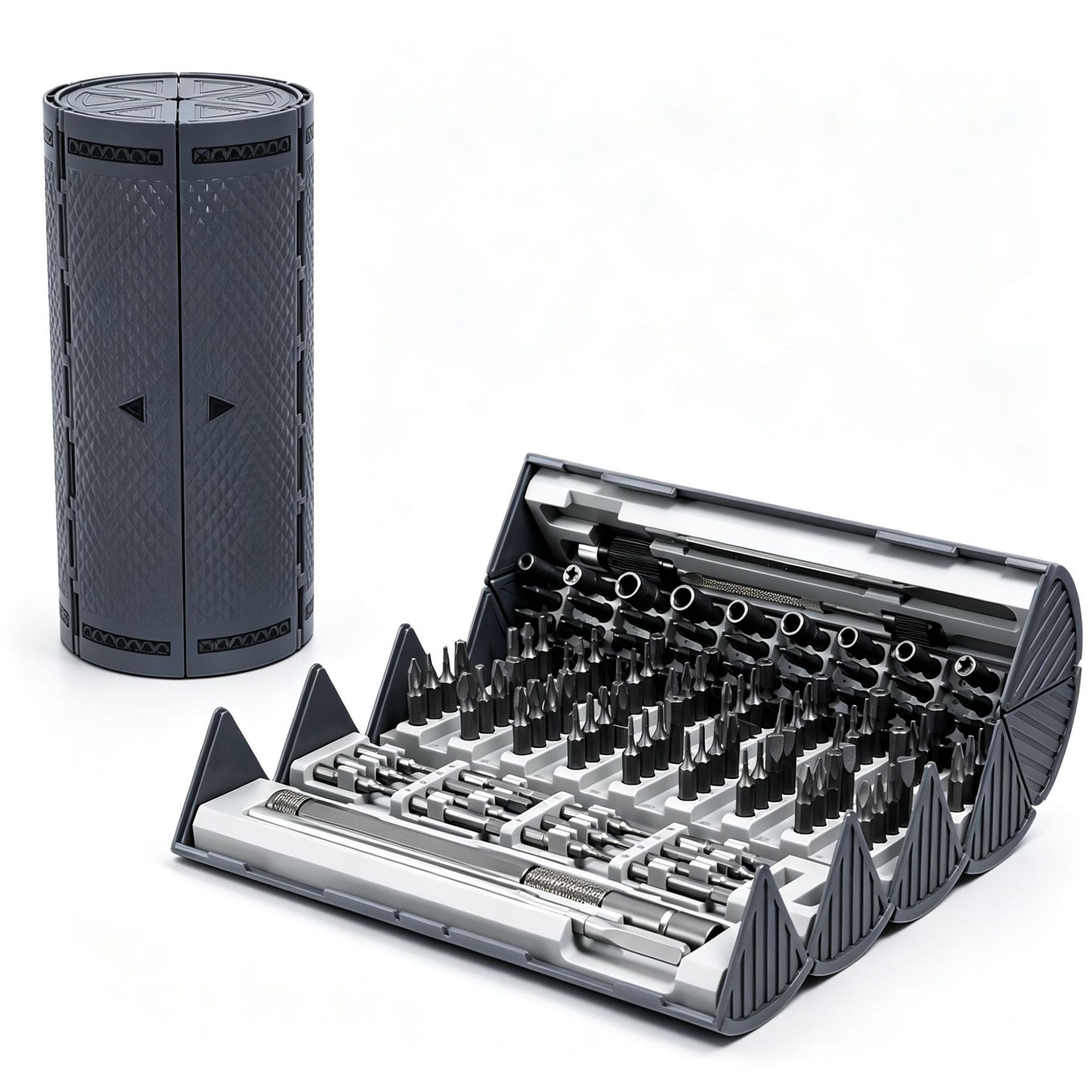 128-in-1 Cylinder Bit Set