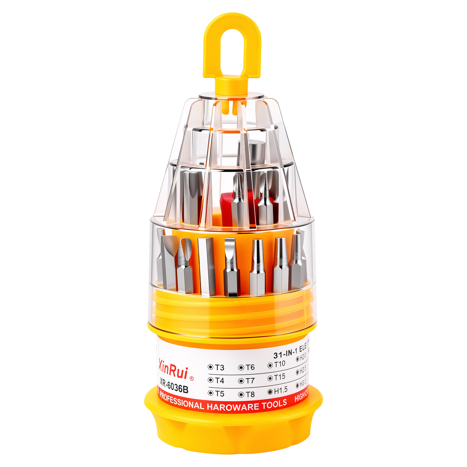 31-in-1 screwdriver set