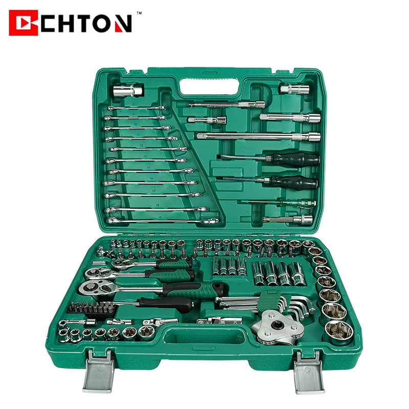 121-pc 24-Tooth Socket Set — Green Case